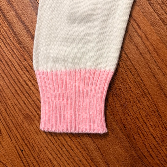 Mairos Pachi white and pink Axolotl sweater size M - Picture 7 of 16